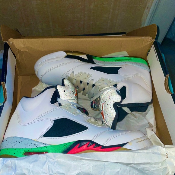 Nike Air Jordan Retro BG Space Jam 440888-115